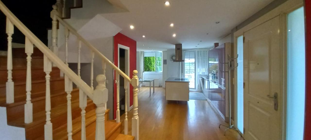Chalet Con Piscina, Sauna Y Jacuzzi Cerca Del Mar A Media Hora De Bilbao Y Santander Эль-Пуэнте Экстерьер фото