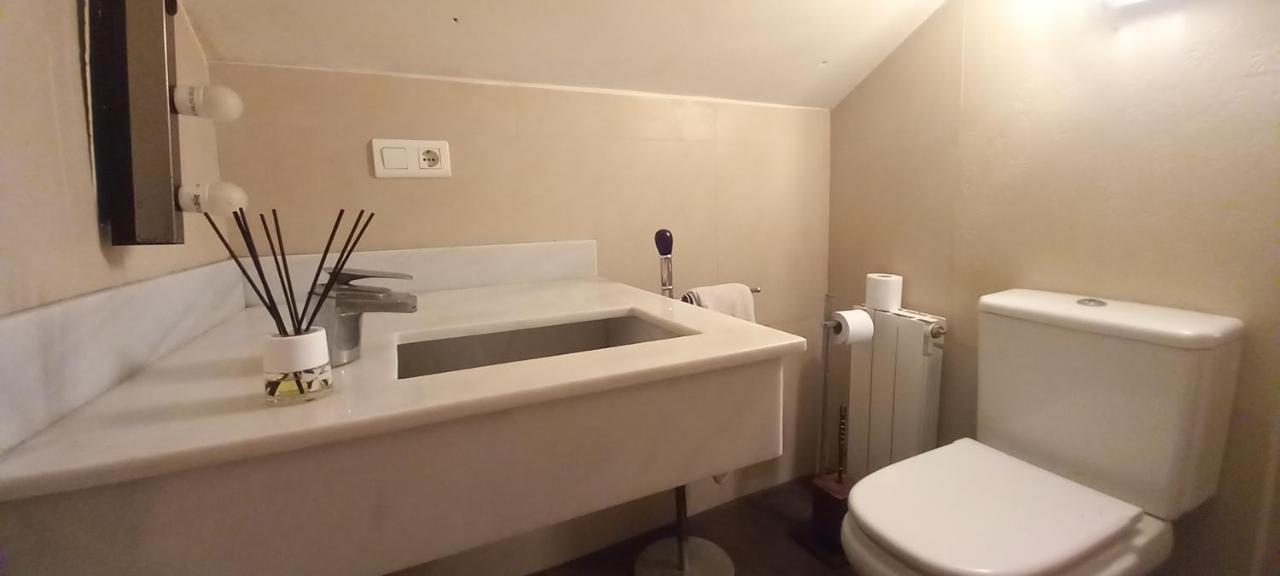 Chalet Con Piscina, Sauna Y Jacuzzi Cerca Del Mar A Media Hora De Bilbao Y Santander Эль-Пуэнте Экстерьер фото