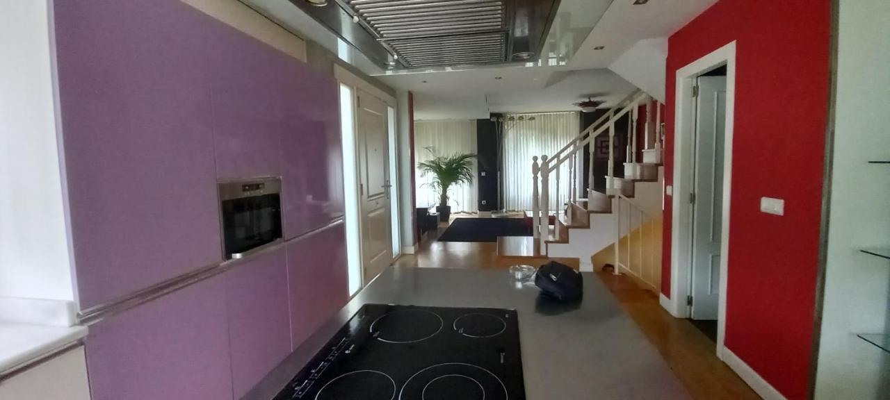 Chalet Con Piscina, Sauna Y Jacuzzi Cerca Del Mar A Media Hora De Bilbao Y Santander Эль-Пуэнте Экстерьер фото