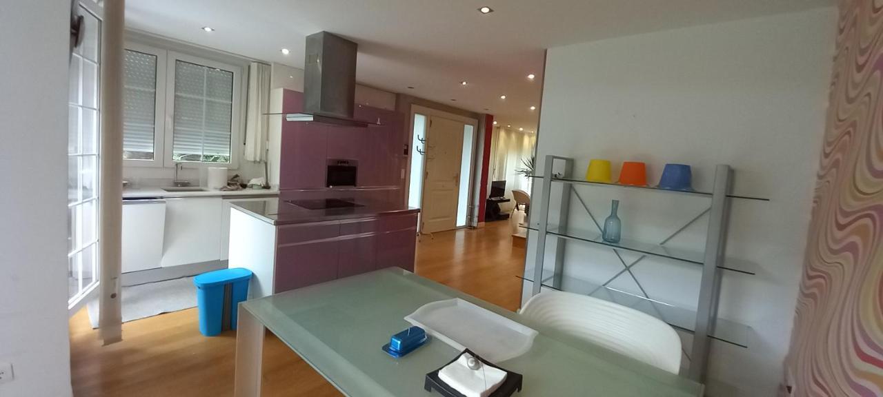 Chalet Con Piscina, Sauna Y Jacuzzi Cerca Del Mar A Media Hora De Bilbao Y Santander Эль-Пуэнте Экстерьер фото