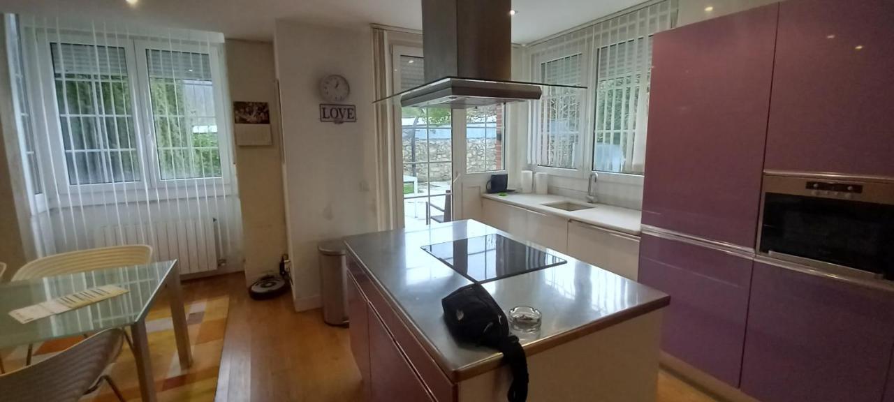 Chalet Con Piscina, Sauna Y Jacuzzi Cerca Del Mar A Media Hora De Bilbao Y Santander Эль-Пуэнте Экстерьер фото