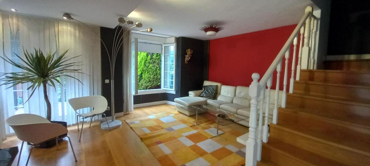 Chalet Con Piscina, Sauna Y Jacuzzi Cerca Del Mar A Media Hora De Bilbao Y Santander Эль-Пуэнте Экстерьер фото