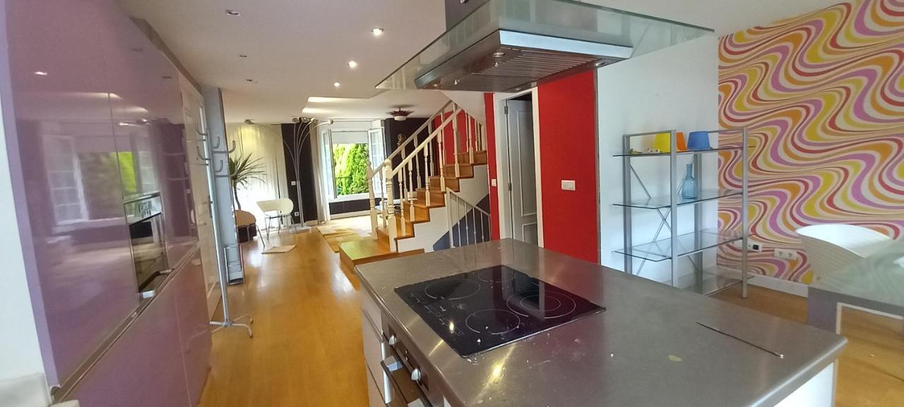 Chalet Con Piscina, Sauna Y Jacuzzi Cerca Del Mar A Media Hora De Bilbao Y Santander Эль-Пуэнте Экстерьер фото