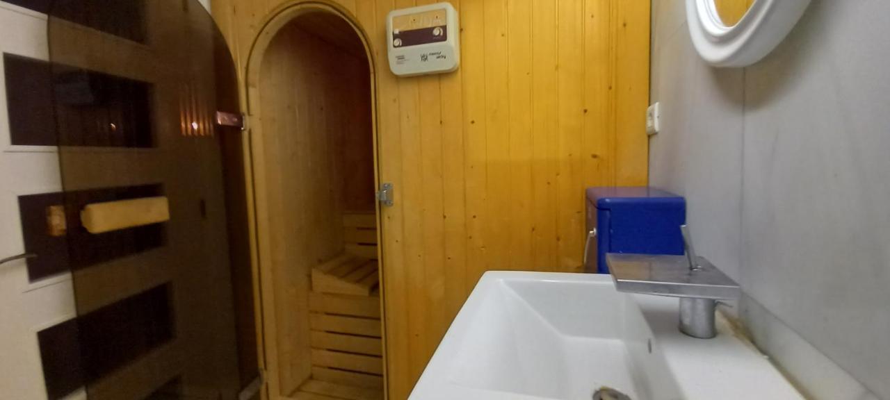 Chalet Con Piscina, Sauna Y Jacuzzi Cerca Del Mar A Media Hora De Bilbao Y Santander Эль-Пуэнте Экстерьер фото