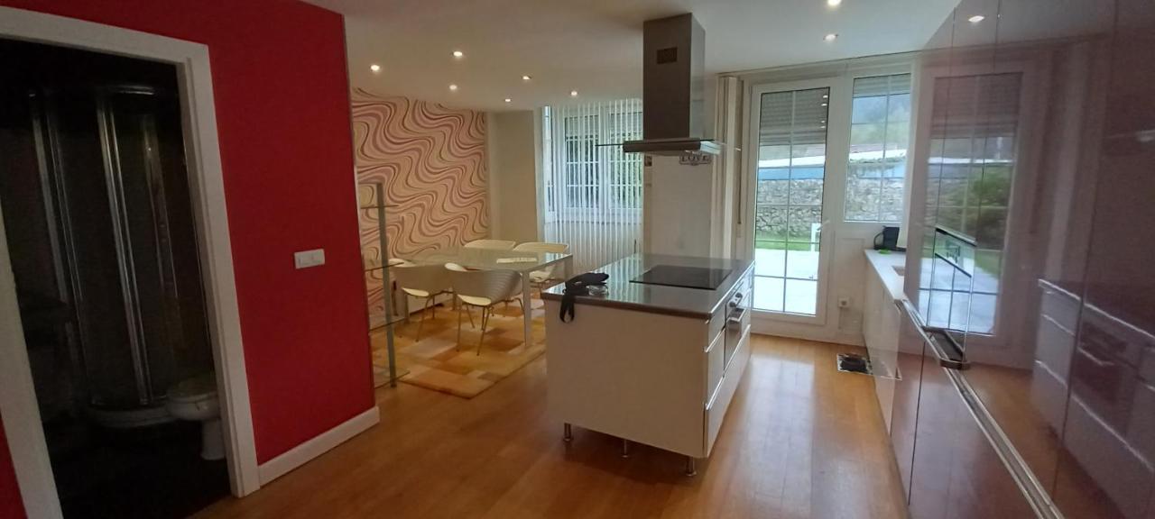 Chalet Con Piscina, Sauna Y Jacuzzi Cerca Del Mar A Media Hora De Bilbao Y Santander Эль-Пуэнте Экстерьер фото