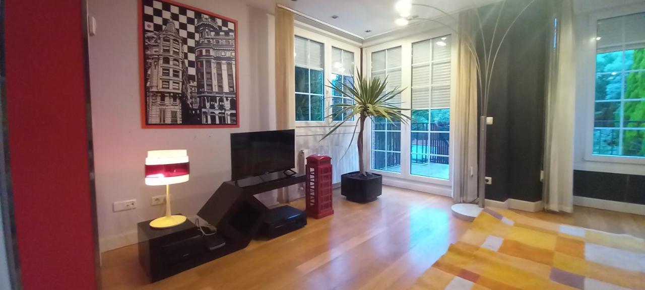 Chalet Con Piscina, Sauna Y Jacuzzi Cerca Del Mar A Media Hora De Bilbao Y Santander Эль-Пуэнте Экстерьер фото